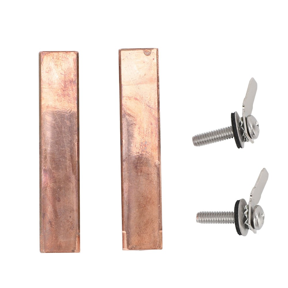 2 Sets Efficient Swimming Pool Copper Electrodes Replacement For