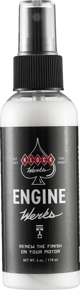 Klock Werks Engine Werks Cleaner | 4 fl oz. | 12 Pack (KWK-ENGINE-4OZ-12)