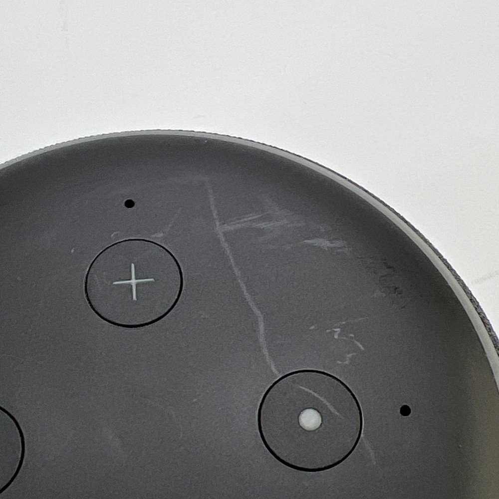 Amazon Alexa Echo Dot C78MP8 3rd Generation Smart Speaker with AC Adapter TESTED