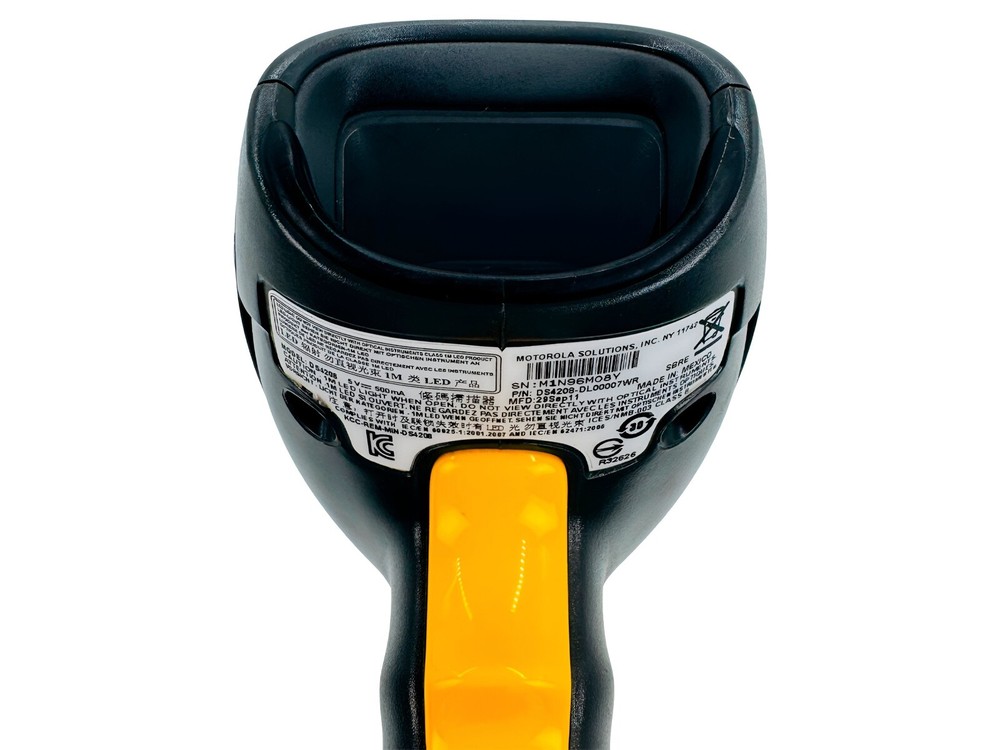 Motorola Symbol DS4208 1D/2D Handheld Barcode Scanner w/USB Cable GRADE A!