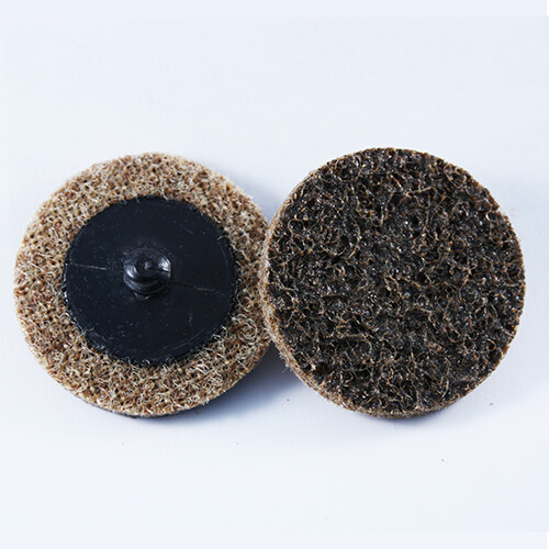 50 Pack - 2" Roloc Surface Conditioning Discs Coarse Tan Quick Change Prep Pads