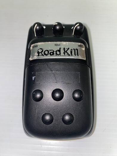 Vintage Roadkill Distortion Effects Pedal