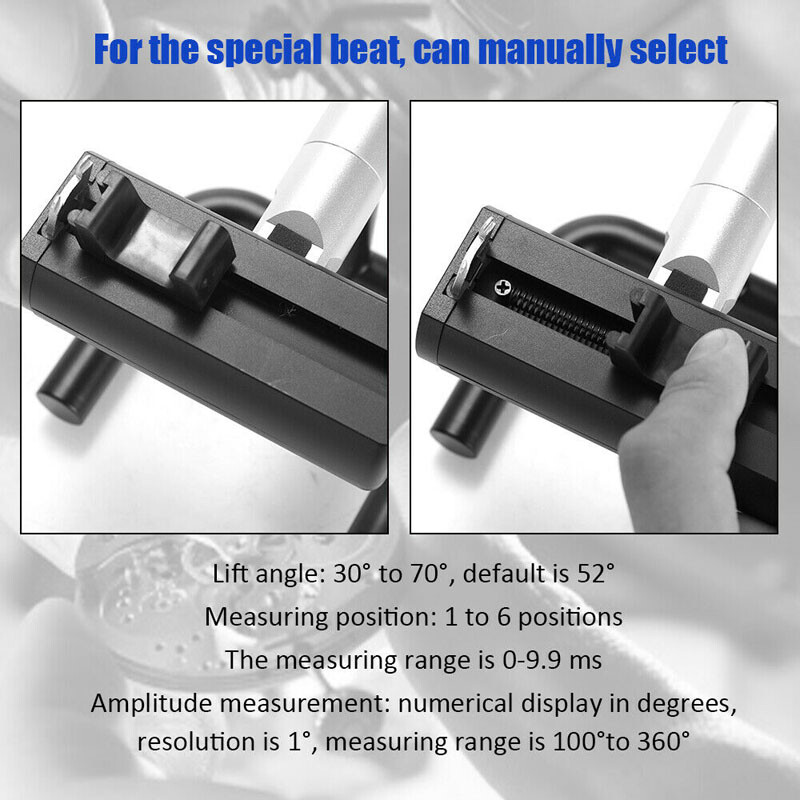 Watch Timing Tester Multifunction Timegrapher Watchmaker Repairing Tools Machine