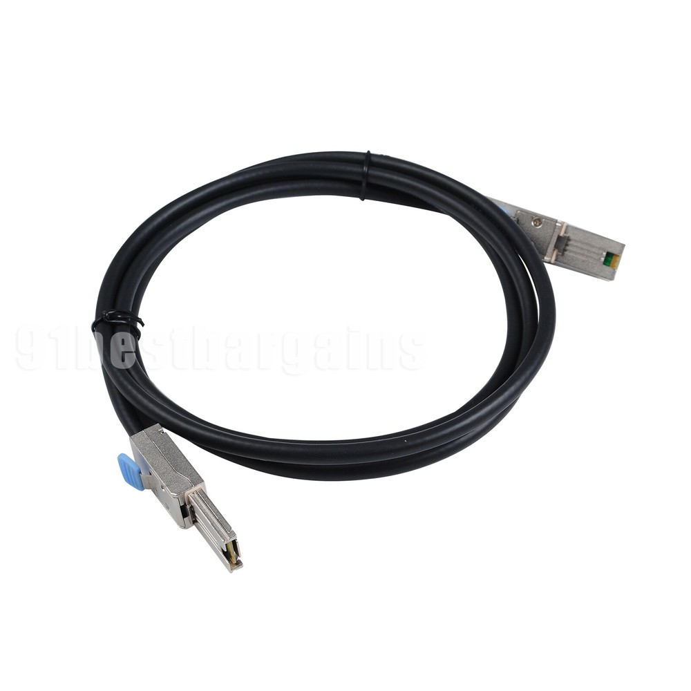 SFF-8088 Mini SAS 26Pin to SFF-8088 SAS 26Pin External Cable Disk Array Line 3M
