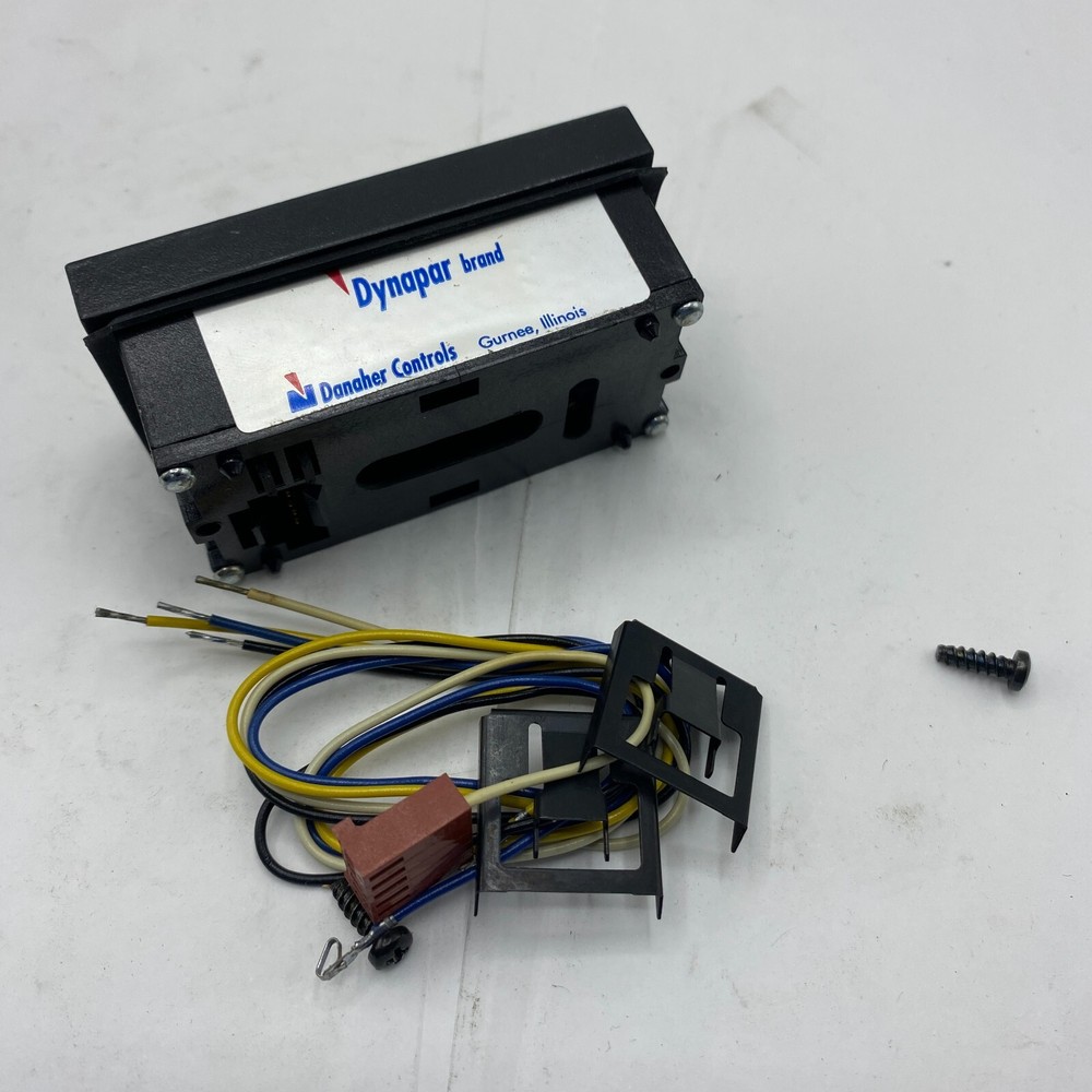 DYNAPAR FDCV00 FLEX DVC PANEL METER 9847, VEEDER-ROOT, DANAHER CONTROL 🎯
