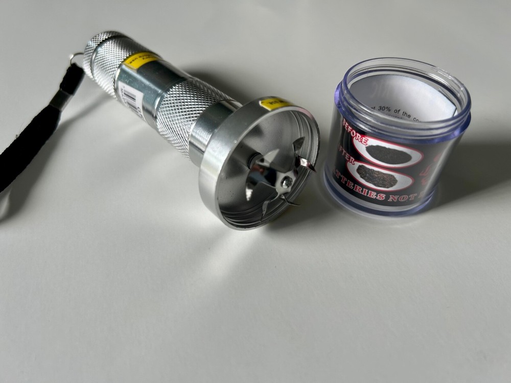 Aluminum electric grinder 3 colors