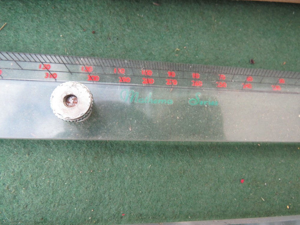 CAPTAIN FIELDS 'MATHEMO SERIES' IMPROVED 15" PARALLEL RULE BOXED