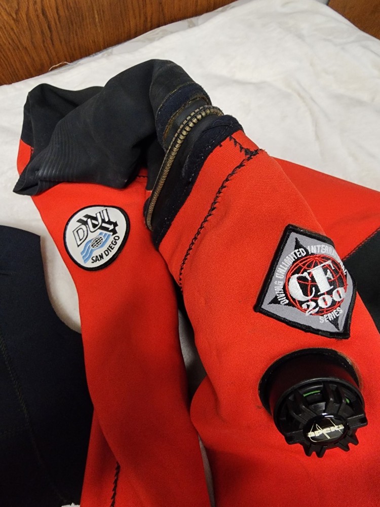 DUI drysuit womens