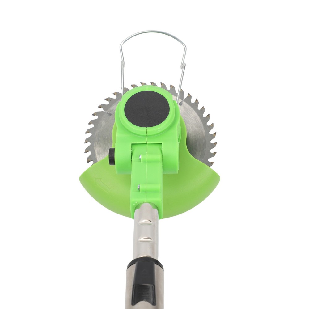 Cordless String Trimmer Brushless Electric Grass Cutter with Telescopic Handle