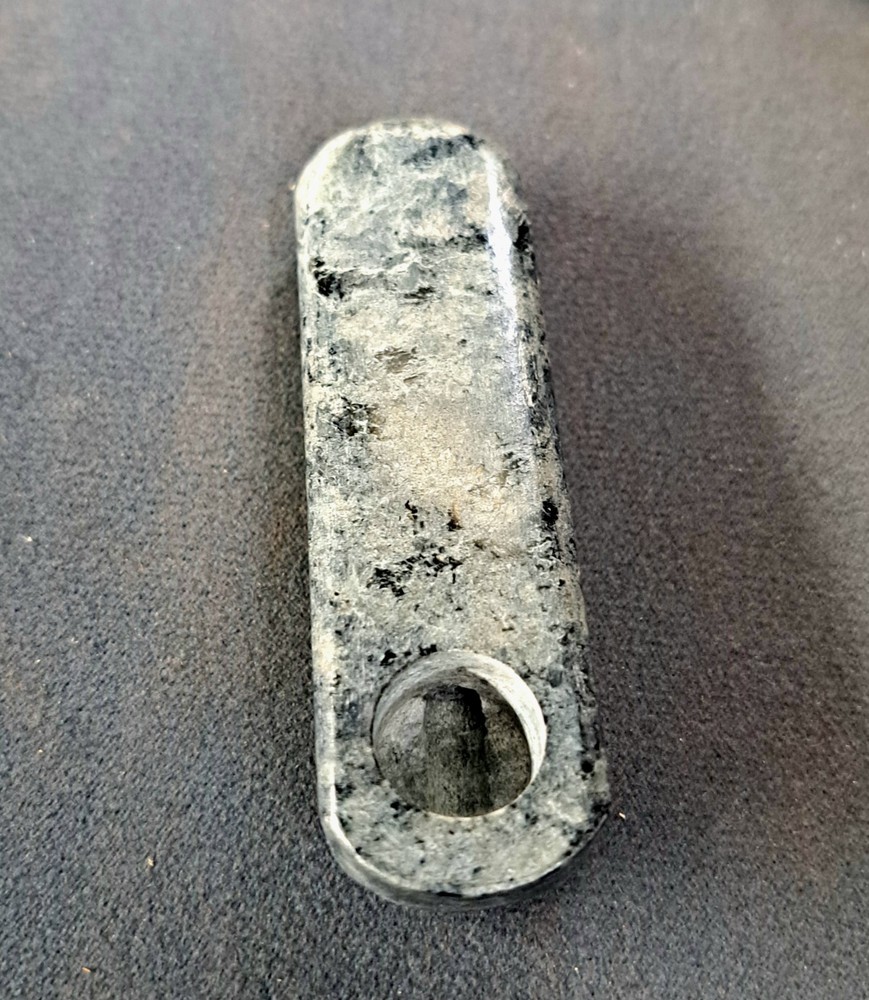 Handmade Vermont Soapstone Pipe