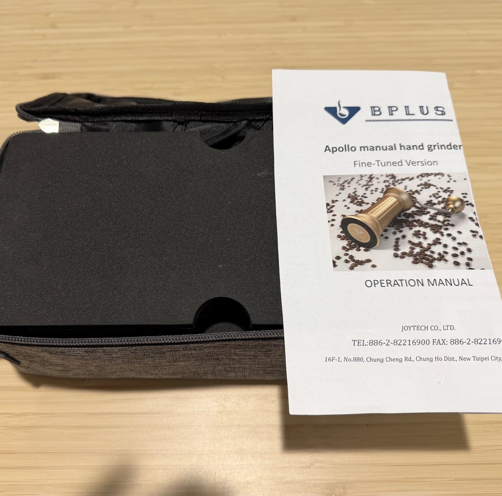 BPlus Apollo Hand Grinder Plus Extra Replacement Parts
