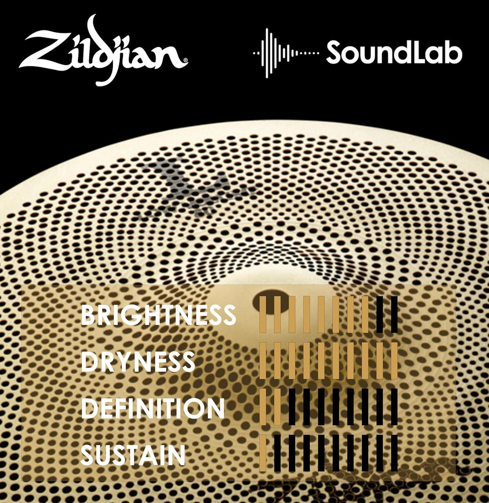 LV8010S-S 10" L80 Low Volume Splash Cymbal