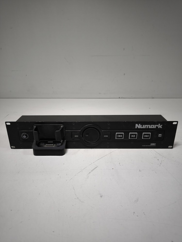 Numark iDEC Player & Recorder - Working