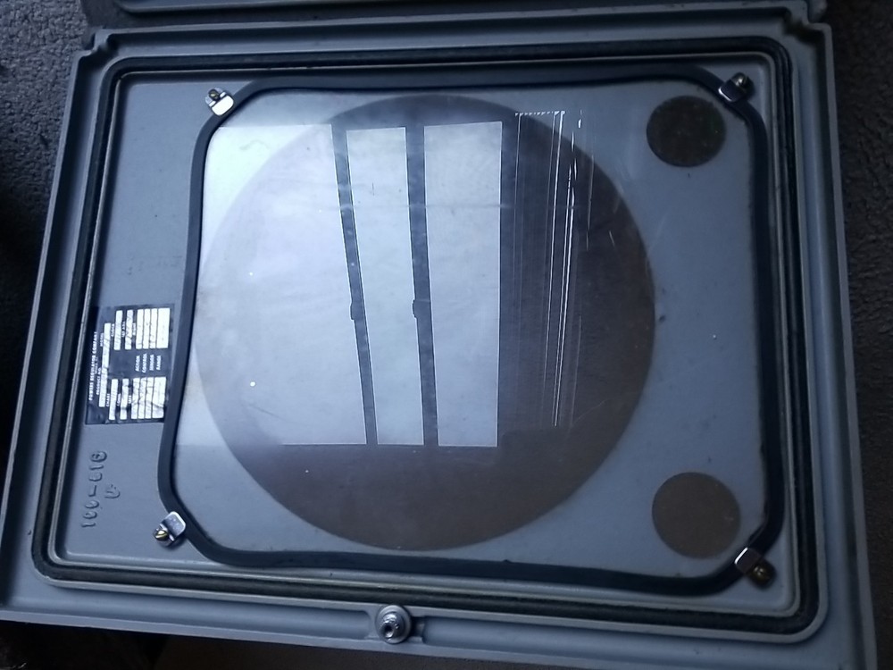 Powers Regulator Co Type 101-0496 Model IN2 Circular Chart Recorder Steampunk