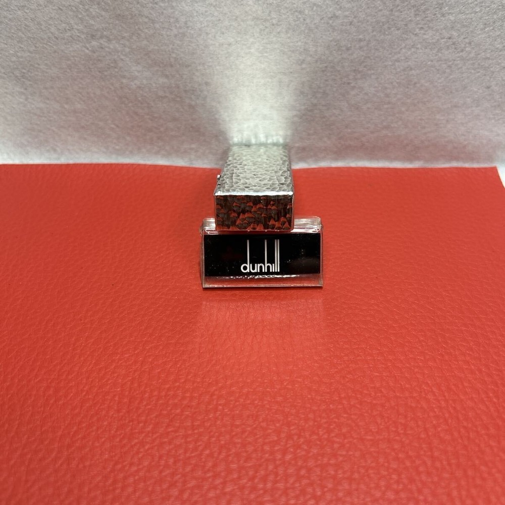 Overhauled Dunhill Rollagas lighter Silver d mark without box