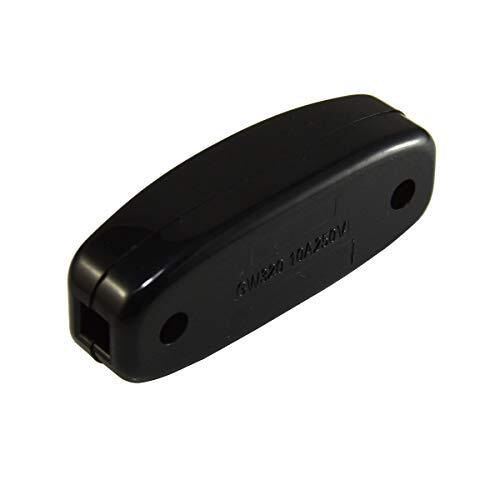 Light Switch, 2Pcs Appliance Switch ON/Off Inline Cord Switch with LED