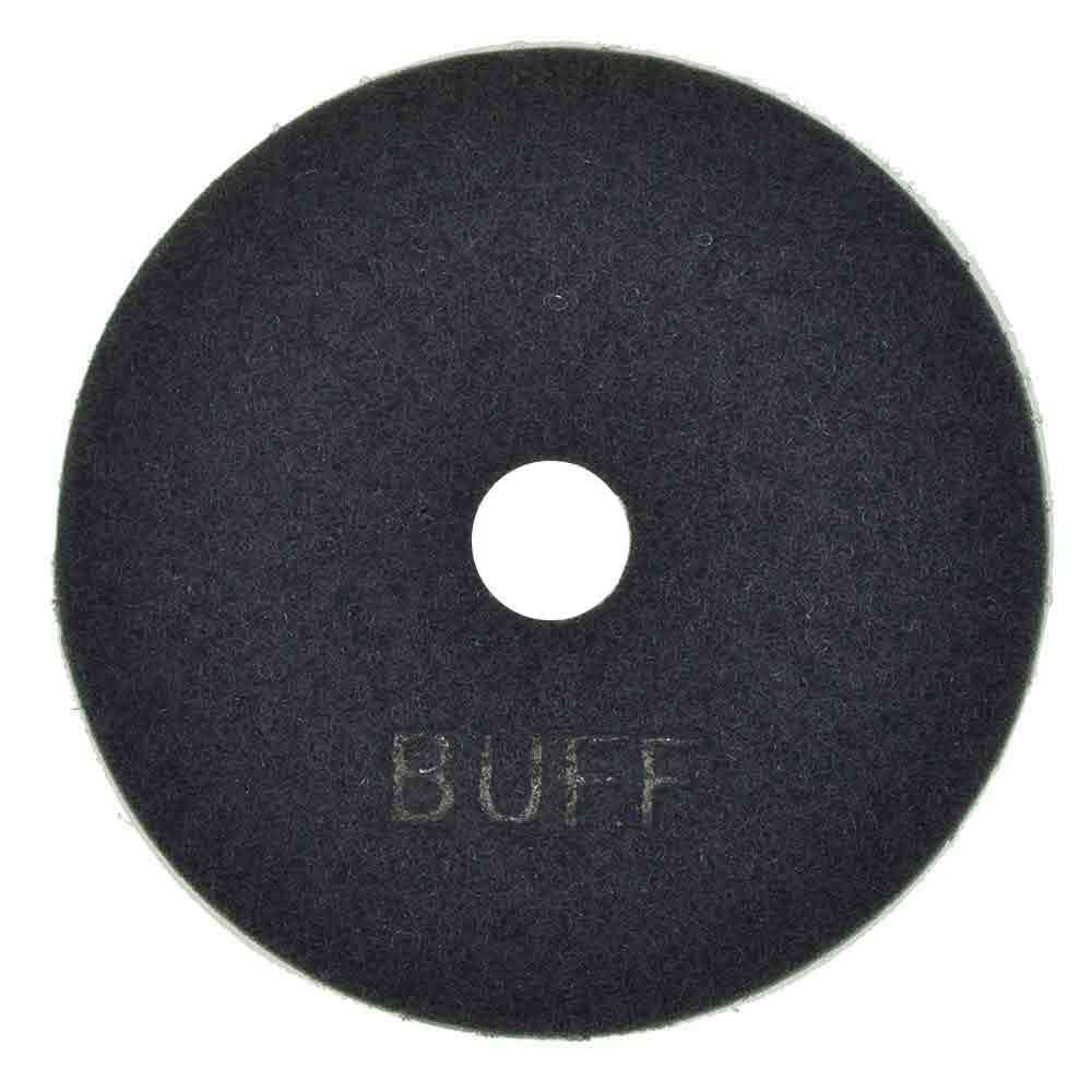 Specialty Diamond E4BBUFF 4 Inch Black Buffing Polishing Pad