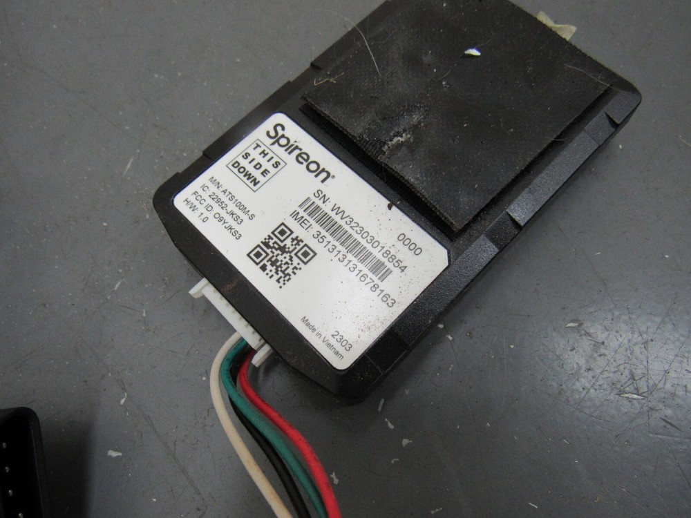 Spireon GPS Vehicle Tracker OBD II Tracking