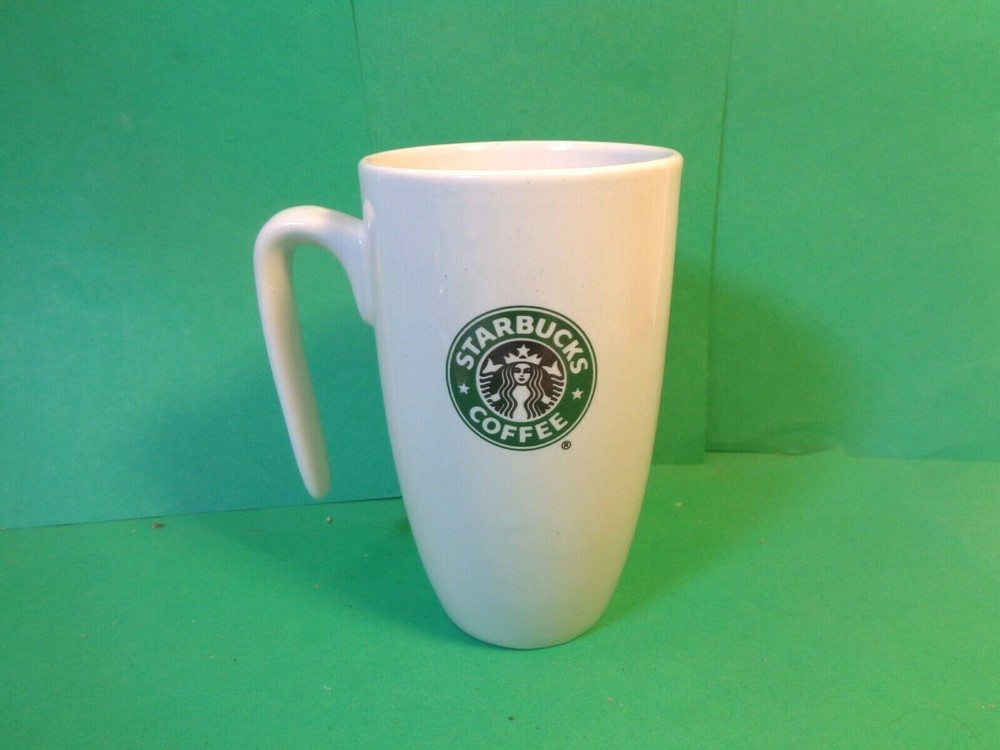 Starbucks Mermaid Pattern Coffee Mug w/Open Handle, 9 Oz, 2007 (Used/EUC)