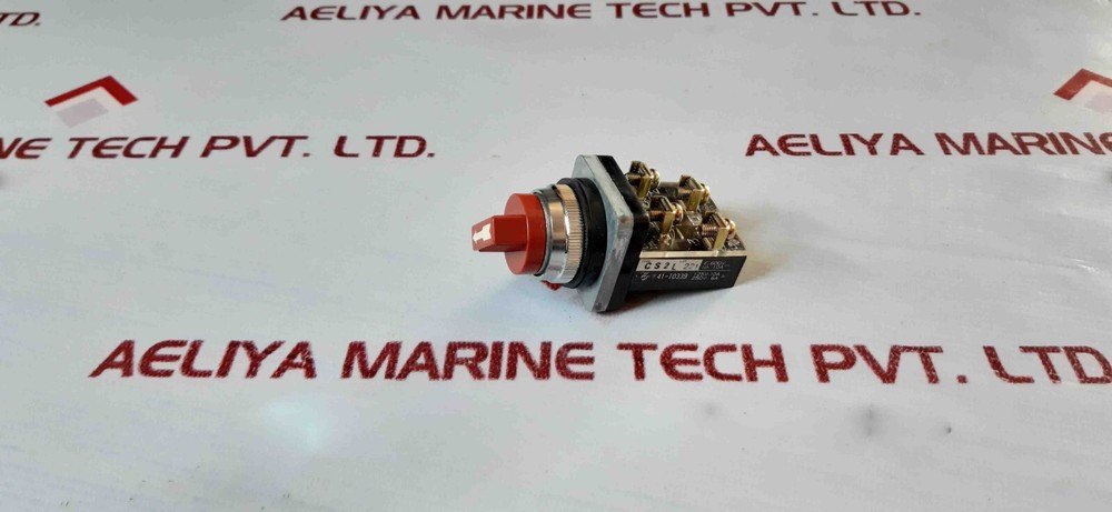 Maruyasu Dengyo CS2L Selector Switch 10A