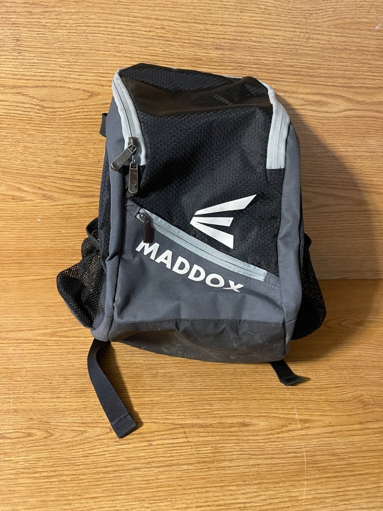 Easton Black Maddox Backpack