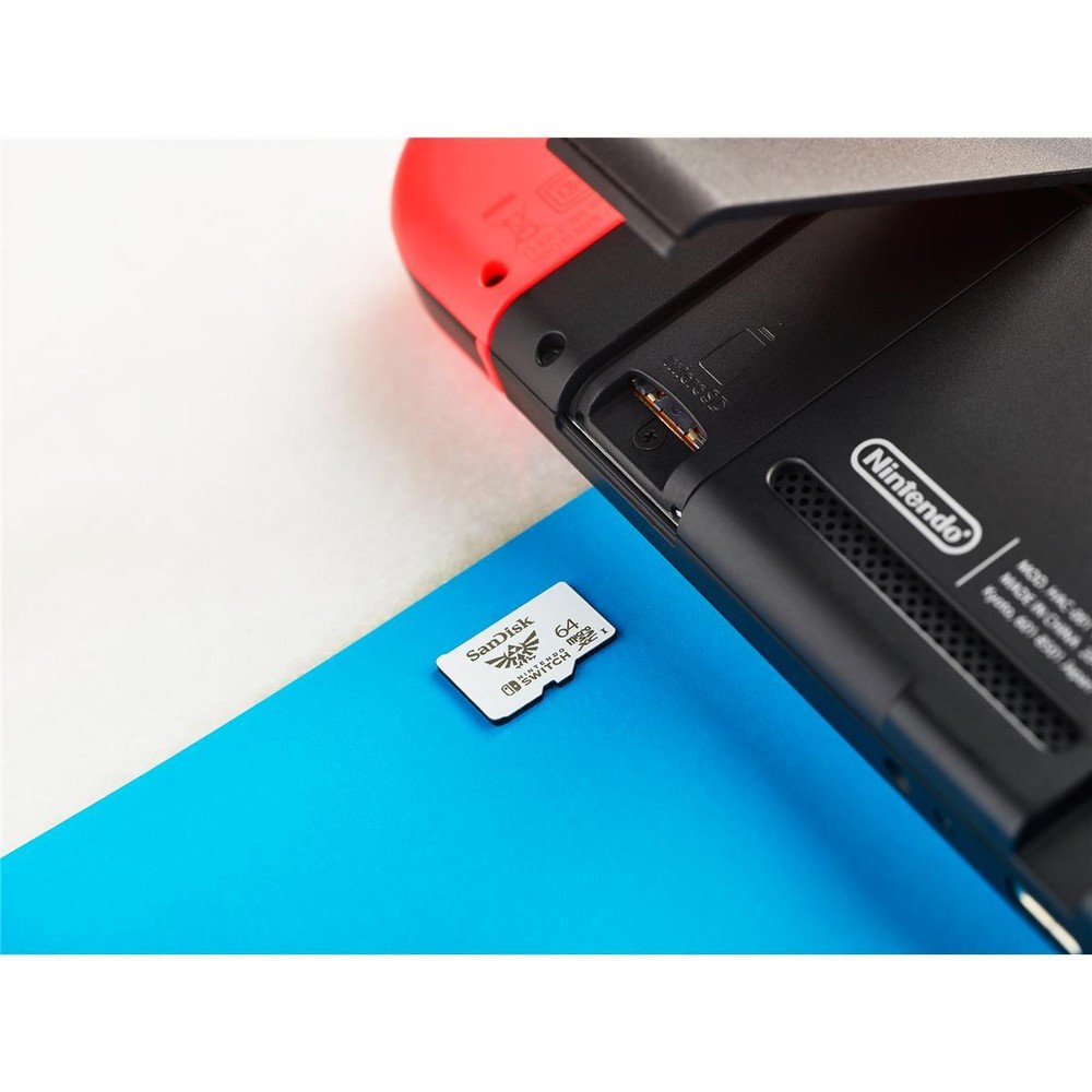 SanDisk 64GB UHS-I microSDXC Memory Card for the Nintendo Switch