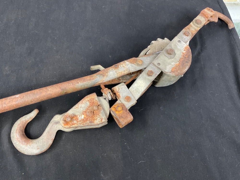 Ratcheting Pull System Heavy Duty Come-Along Tool