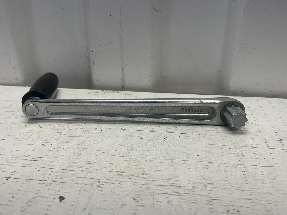 Chromed Brass Lewmar Non Locking Winch Handle
