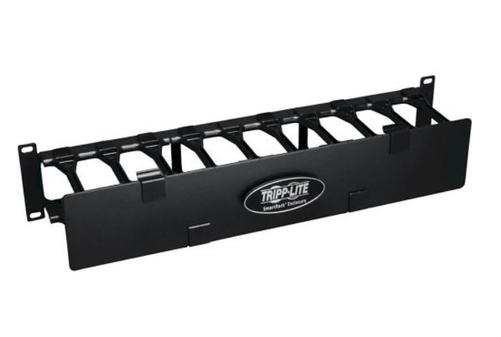 Tripp Lite SRCABLEDUCT2UHD SmartRack High Capacity Horizontal Cable Manager