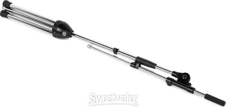 K&M 210/9 Compact Microphone Stand - Chrome