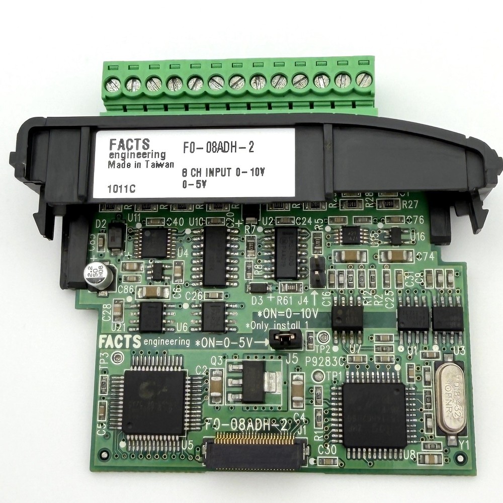 FACTS ENGINEERING F0-08ADH-2 analog input module, 8-channel, New Open Box Tested