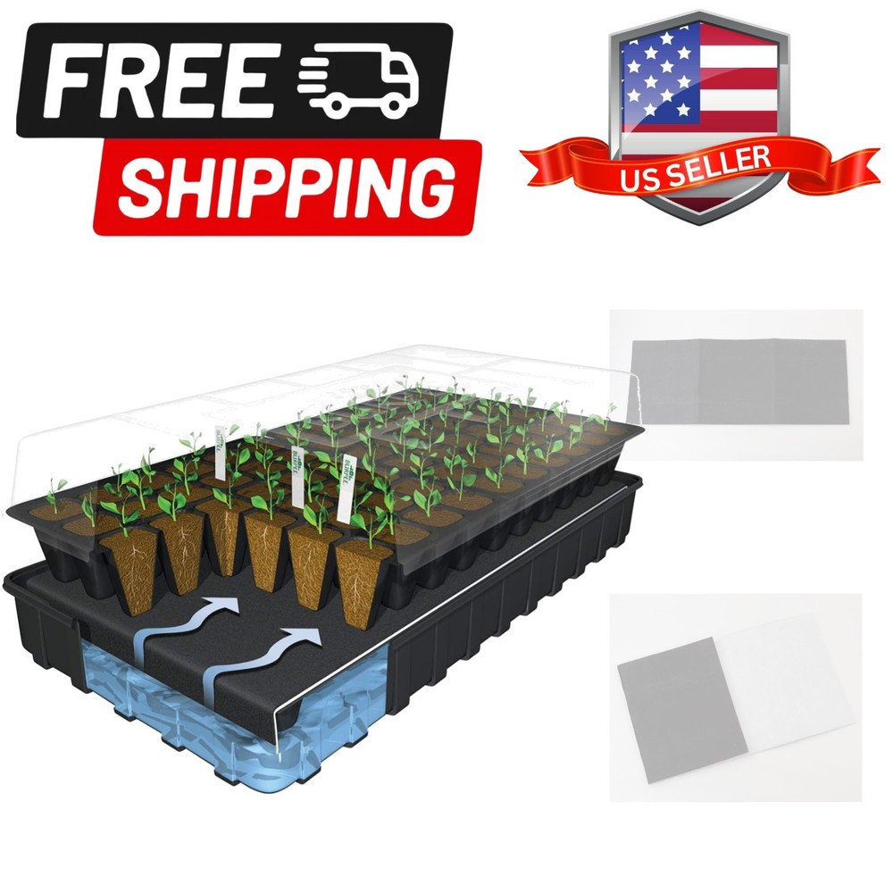 Self Watering Seed Starting Kit Replacement Water Mat
