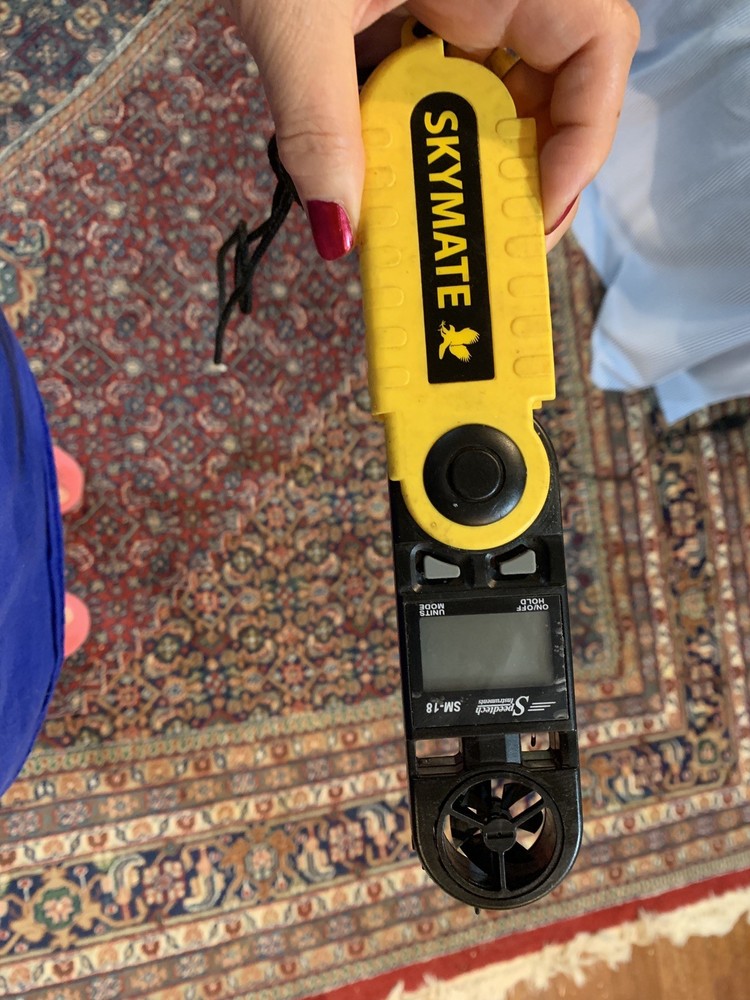 Skygate Handheld Wind Speed Gauge