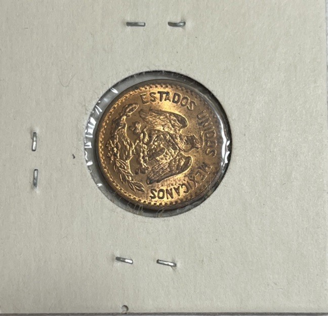 1946 Mexico 1 Centavo gem very bright Unc++