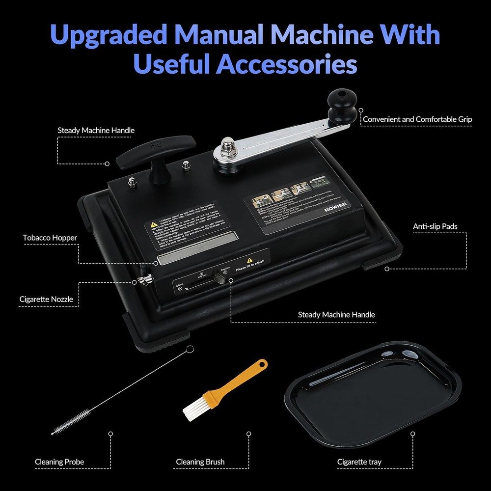 Cigarette Rolling Machine - Rolling Machine, Cigarette Roller to Rolling Your...
