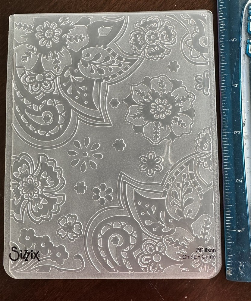 embossing folders lot