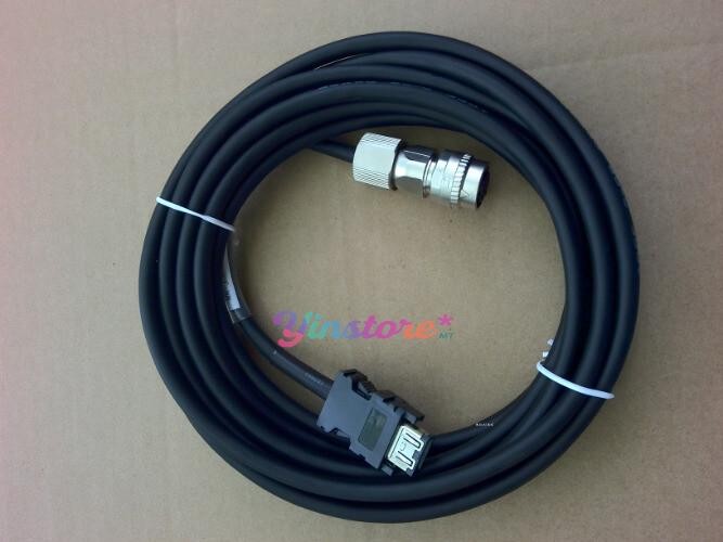 1 Pc. New MR-J3ENSCBL10M-L Servo Encoder Cable 10M