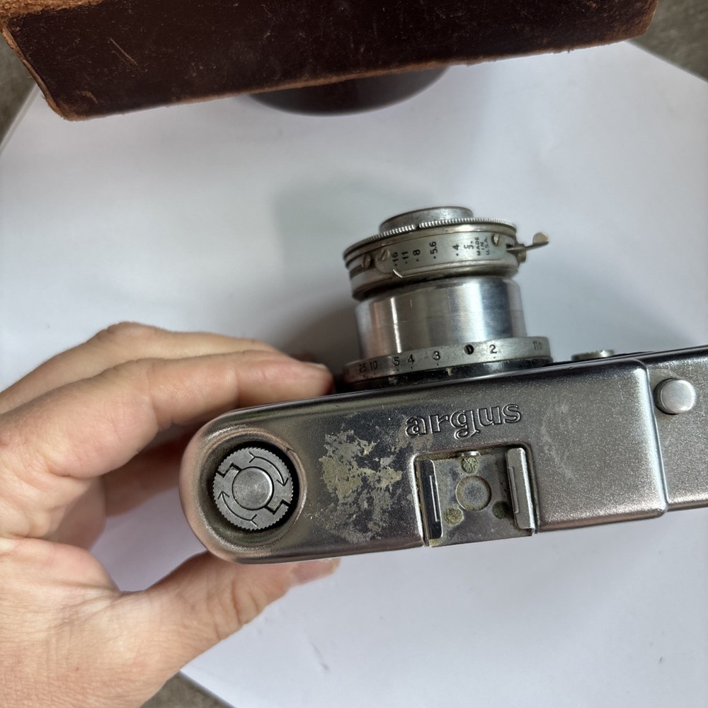 Vintage Argus Camera Anastigmat
