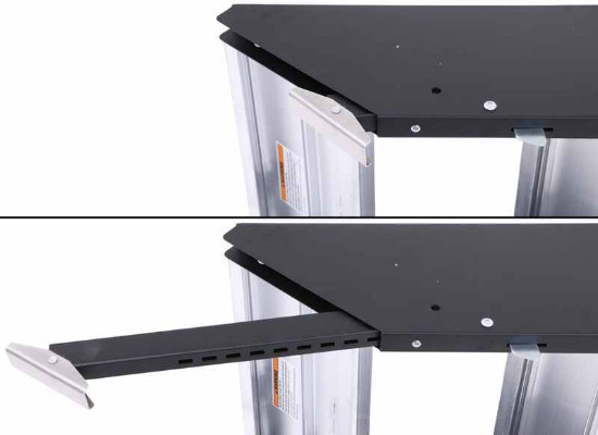 MORryde STP-201 2nd Generation StepAbove RV Entry 2 Step