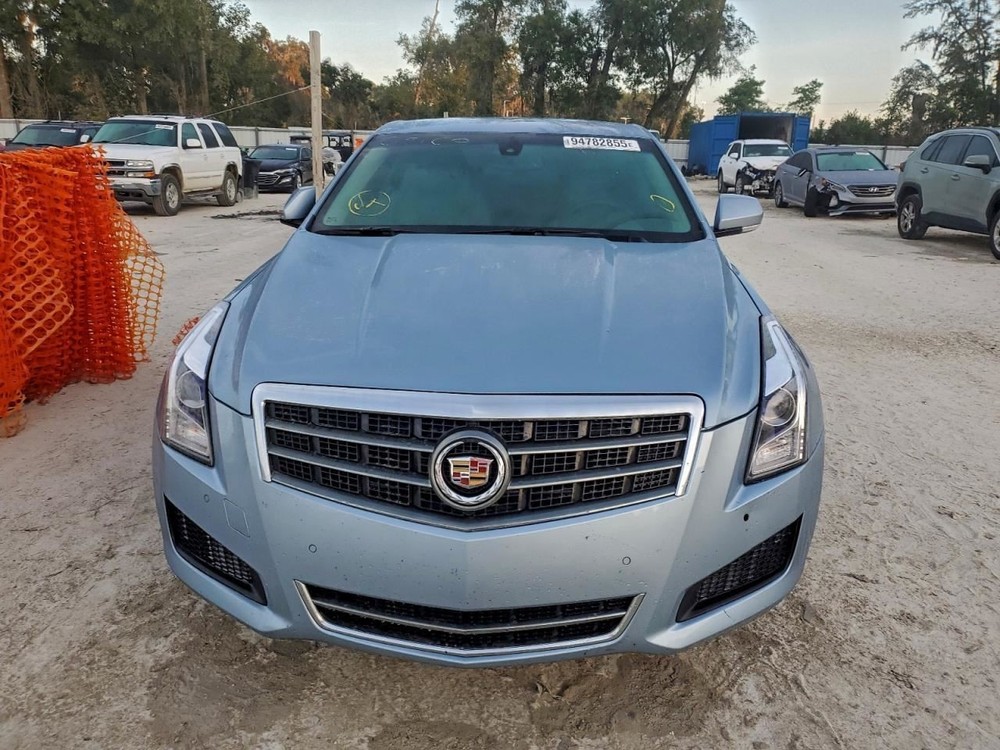 ATS 2013 Glove Box 4897913