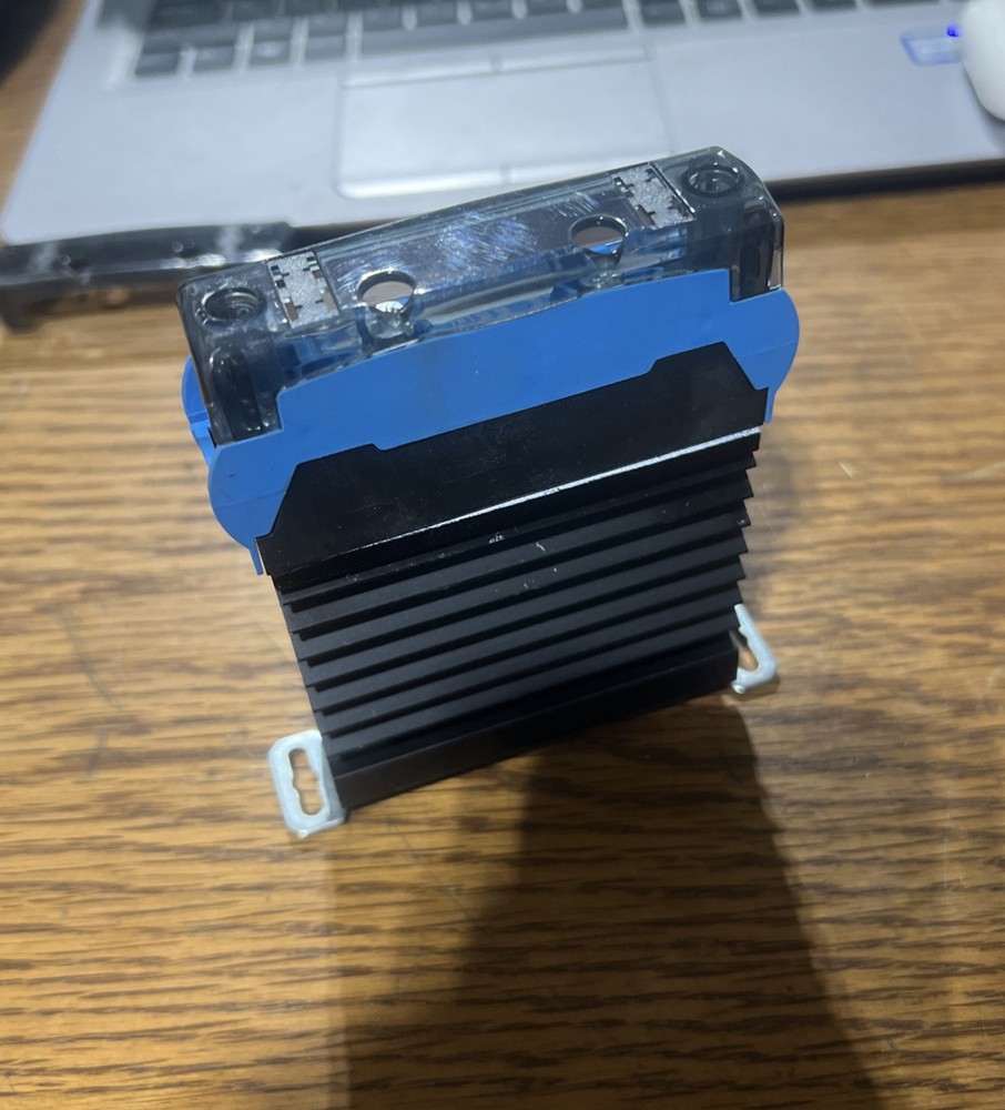 Celduc SA942460 Solid State Relay - Input 3-32VDC, Output 12-280VAC 25A