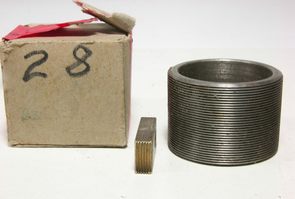 Unimat DB/SL 14 Master Thread Patterns For Cutting Inch Threads - Complete