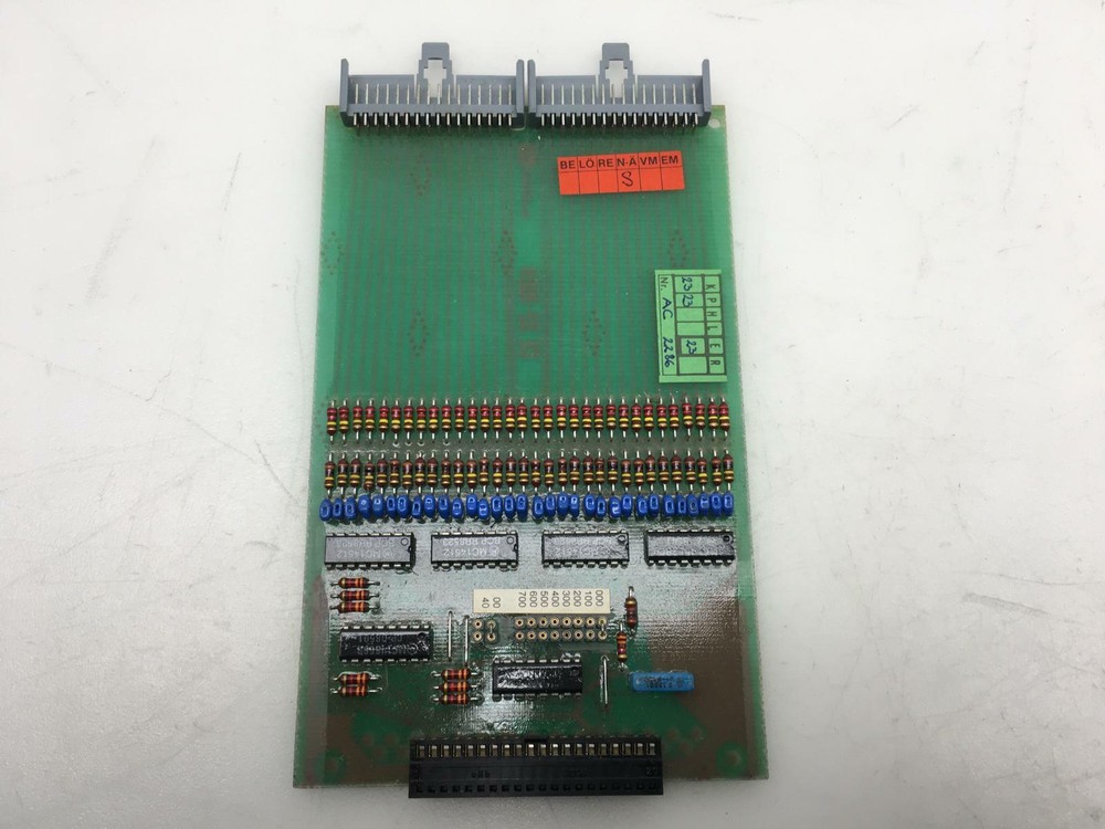 Bachmann Battenfeld Digital Input Card CE 32-100 B