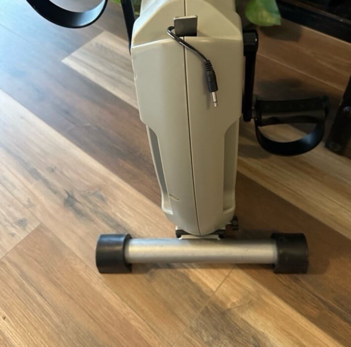 Magneciser Pedal Exerciser Smooth Quiet Compact Peddler