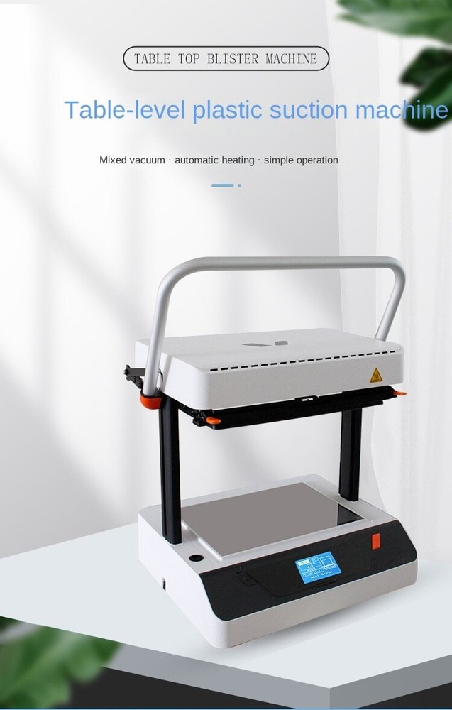 Manual Plastic Vacuum Forming Machine Small Blister Vacuum Forming Machine