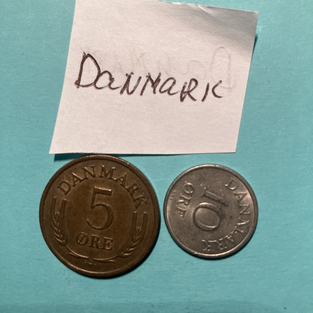 Danmark coins.