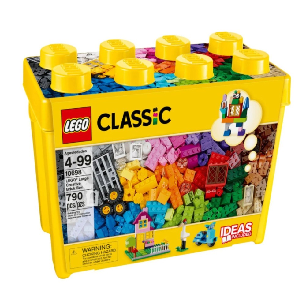 LEGO CLASSIC: Lego Large Creative Brick Box (10698)
