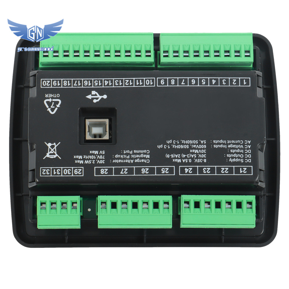 DSE4520 MKII Deep Sea Diesel Generator Controller Panel Accessories Replacement
