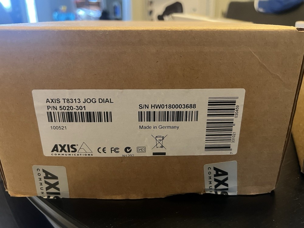 AXIS T8313 Jog Dial 5020-301