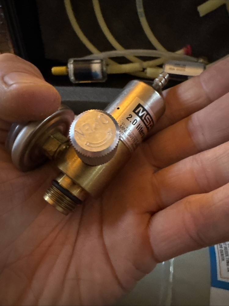 MSA Calibration Kit Refigerant Nitrogen Non- Flammable CA ship See pics